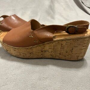Born Platform Sandals